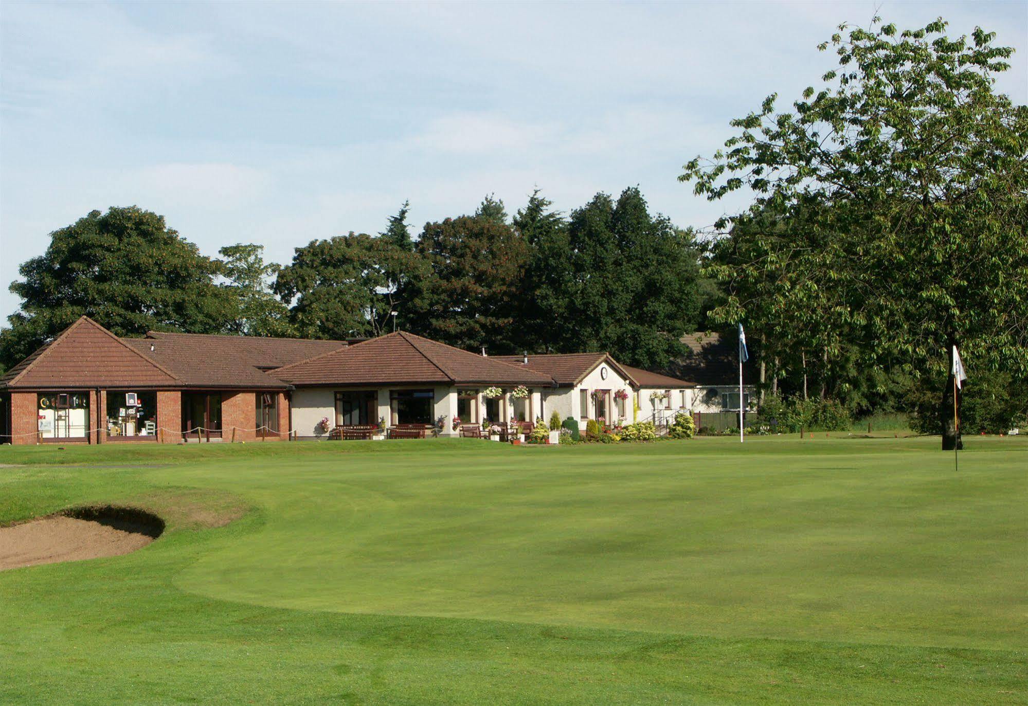 Windlestrae Hotel & Leisure Club Kinross Exterior photo